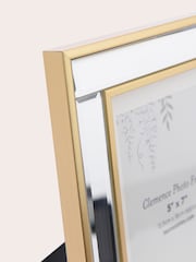 Laura Ashley Gold Leaf Clemence Photo Frame - Image 4 of 5