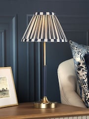 Laura Ashley Antique Brass Denwick Table Lamp - Image 1 of 8