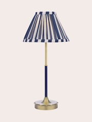 Laura Ashley Antique Brass Denwick Table Lamp - Image 4 of 8