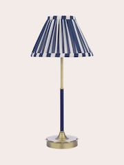 Laura Ashley Antique Brass Denwick Table Lamp - Image 5 of 8