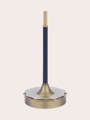 Laura Ashley Antique Brass Denwick Table Lamp - Image 7 of 8