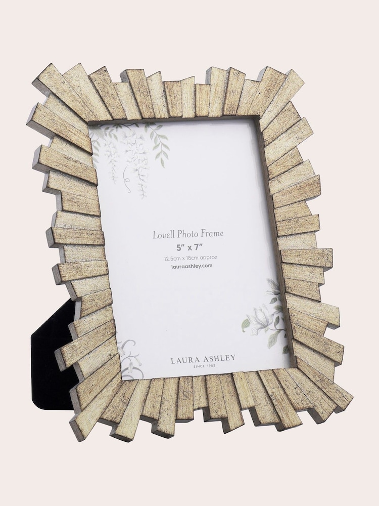 Laura Ashley Champagne Lovell Photo Frame - Image 2 of 5