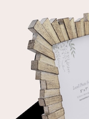 Laura Ashley Champagne Lovell Photo Frame - Image 4 of 5
