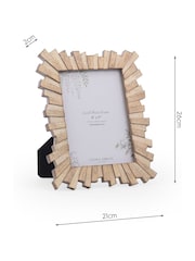 Laura Ashley Champagne Lovell Photo Frame - Image 5 of 5