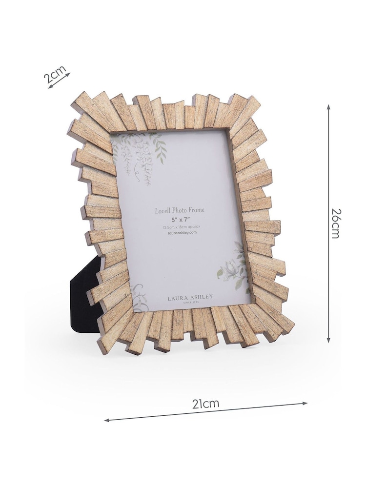 Laura Ashley Champagne Lovell Photo Frame - Image 5 of 5