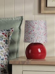 Laura Ashley Pink Knowlton Table Lamp - Image 2 of 7