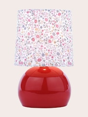 Laura Ashley Pink Knowlton Table Lamp - Image 3 of 7