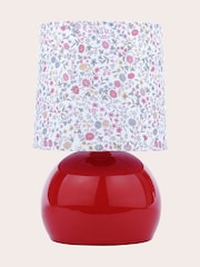 Laura Ashley Pink Knowlton Table Lamp - Image 4 of 7