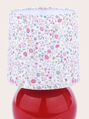 Laura Ashley Pink Knowlton Table Lamp - Image 5 of 7