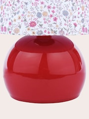 Laura Ashley Pink Knowlton Table Lamp - Image 6 of 7