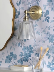 Laura Ashley Antique Brass Callaghan 1 Wall Light - Image 2 of 7