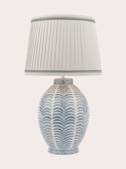 Laura Ashley Blue Stannard Table Lamp - Image 3 of 7