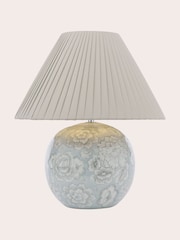 Laura Ashley Blue Montford Table Lamp - Image 4 of 8