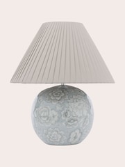Laura Ashley Blue Montford Table Lamp - Image 6 of 8