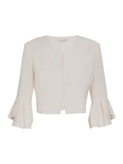 Болеро из крепа розового цвета Gina Bacconi Gigi  - Image 4 of 4