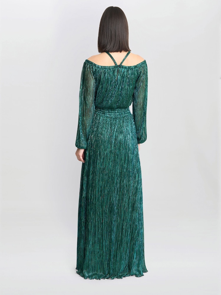Gina Bacconi Sylvia Off The Shoulder Dress - Image 2 of 5