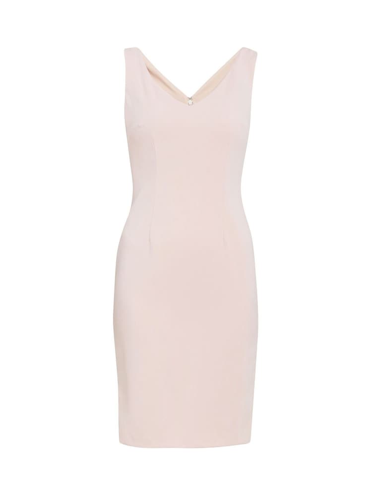 Gina Bacconi Merna Crepe Shift Dress - Image 4 of 4