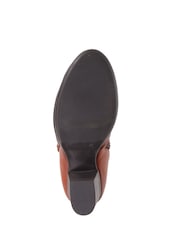 Pavers Natural Breathable Leather Ankle Boots - Image 5 of 5