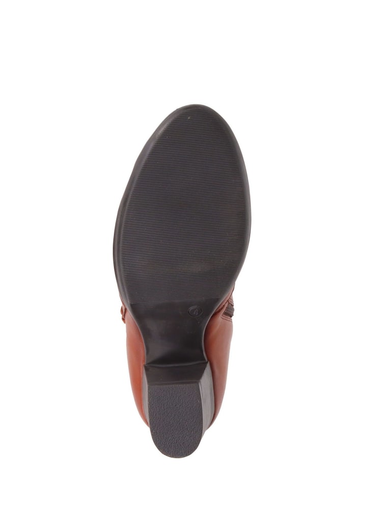 Pavers Natural Breathable Leather Ankle Boots - Image 5 of 5