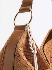 Коричневый - River Island сумка из искусственной замши - Image 6 of 6