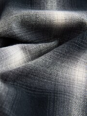 Mono Core Check Long Sleeve Baseball Collar Check Shirt (3mths-7yrs) - Image 10 of 11