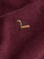 Plum Purple Long Sleeve Corduroy Character Shirt (3mths-7yrs) - Image 3 of 4
