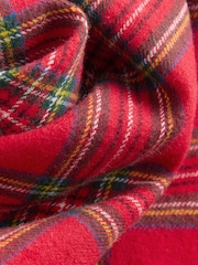 Red Tartan Long Sleeve Christmas Check Shirt (3mths-7yrs) - Image 3 of 4