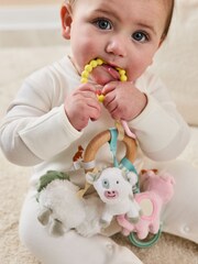 JoJo Maman Bébé Farmyard Activity Ring - Image 1 of 5