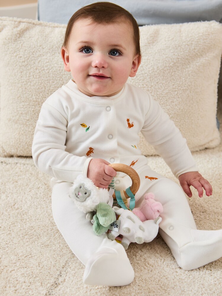 JoJo Maman Bébé Farmyard Activity Ring - Image 2 of 5 JoJo Maman Bébé Farmyard Activity Ring - Image 2 of 5