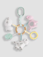 JoJo Maman Bébé Farmyard Activity Ring - Image 3 of 5