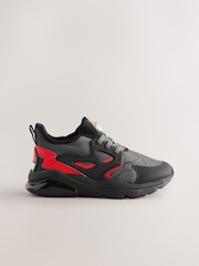 Grey Pokemon Elastic Lace Trainers - Image 2 of 7