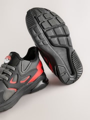 Grey Pokemon Elastic Lace Trainers - Image 5 of 7