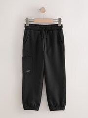 Black Carpenter Regular Joggers (3-16yrs) - Image 1 of 4