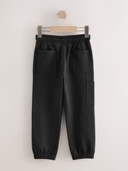Black Carpenter Regular Joggers (3-16yrs) - Image 2 of 4