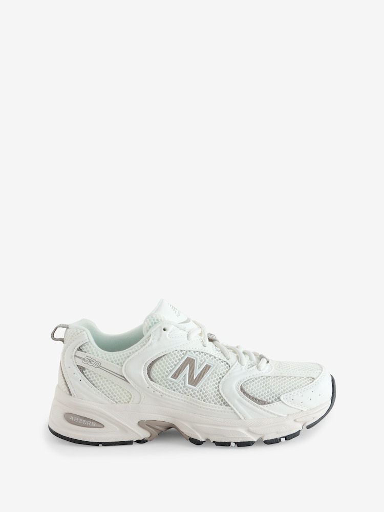 New Balance White Ground Womens 530 Trainers - Image 1 of 1 New Balance White Ground Womens 530 Trainers - Image 1 of 1