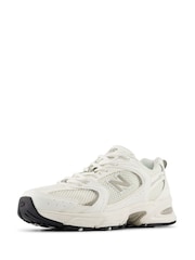 New Balance White Ground Womens 530 Trainers - Image 4 of 10