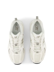 New Balance White Ground Womens 530 Trainers - Image 9 of 10