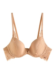 Lipsy Black/Nude Padded Underwire Plunge Bras 2 Pack - Image 6 of 12