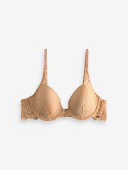 Lipsy Black/Nude Padded Underwire Plunge Bras 2 Pack - Image 8 of 12
