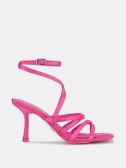 Novo Zillion Strappy Mid čevlji z visoko peto sandali - Slika 2 iz 4