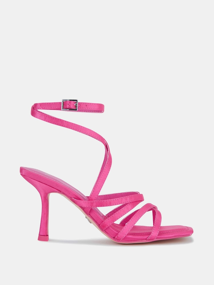 Novo Zillion Strappy Mid čevlji z visoko peto sandali - Slika 2 iz 4