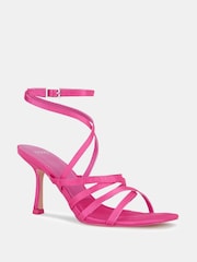 Novo Zillion Strappy Mid čevlji z visoko peto sandali - Slika 3 iz 4