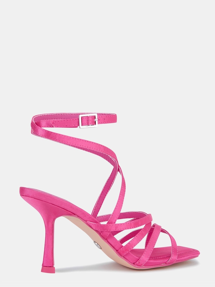 Novo Zillion Strappy Mid čevlji z visoko peto sandali - Slika 4 iz 4