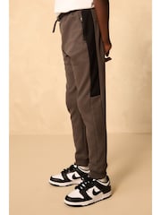 Charcoal Grey Tech Sportswear Hoodie and Joggers Set (3-16yrs) - Image 2 of 8