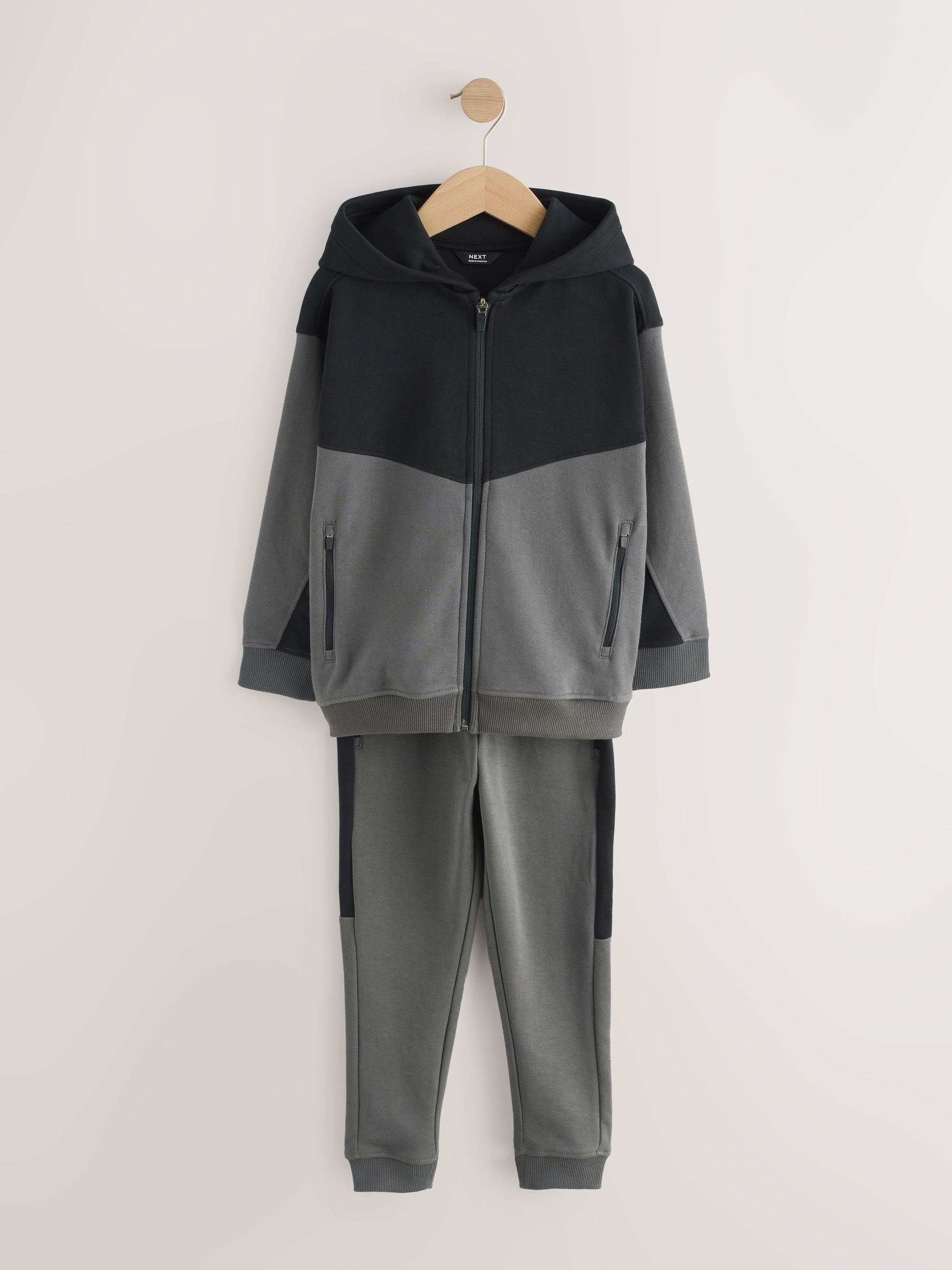 トップス the campamento Grey Contrast sweat 7-8y F19453s5.jpg