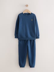Navy Crew Stag Set (3-16yrs) - Image 1 of 5