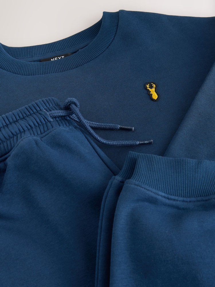 Navy Crew Stag Set (3-16yrs) - Image 5 of 5