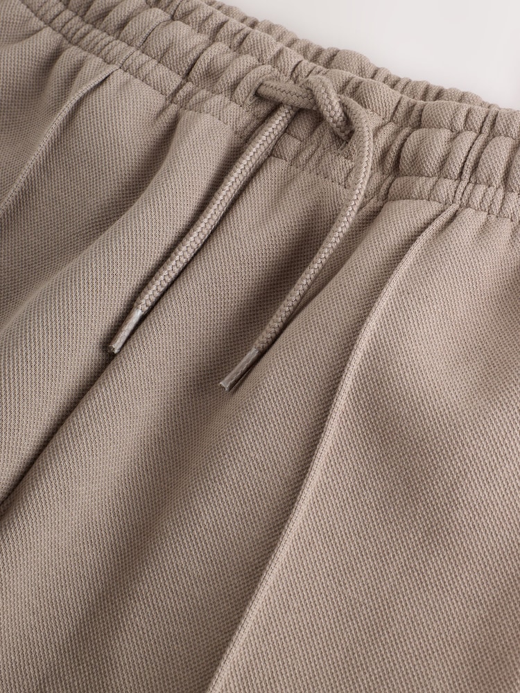 Mink Brown Smart Jersey Bomber Jacket and Joggers Set (3-16yrs) - Image 7 of 7