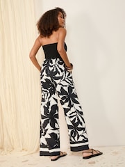 Estampado de palmeras - Pantalones anchos estampados de Friends Like These - Imagen 4 de 4