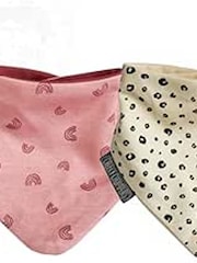Cheeky Chompers Multi Dribble Baby Bibs 2 Pack - Image 11 of 12